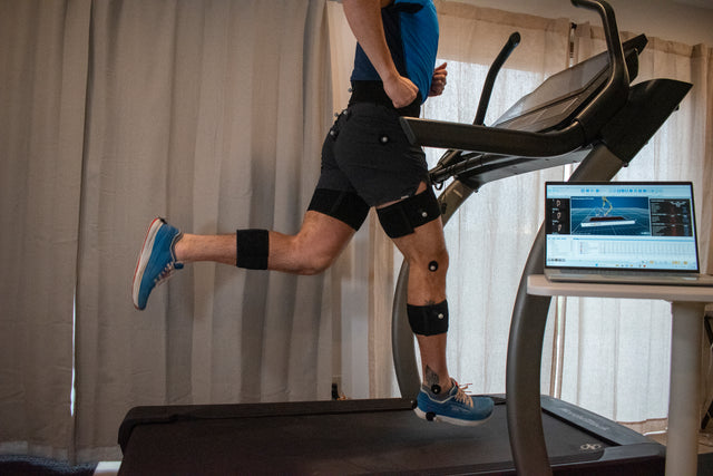 3D Running Gait Analysis